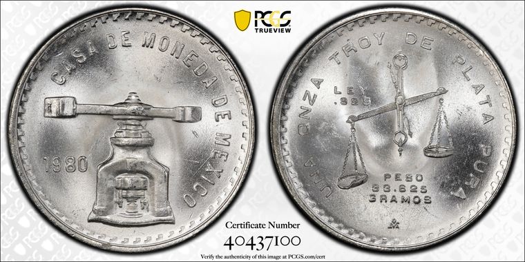 Cert 40437100 - Coin Image