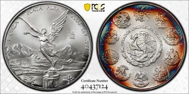 2008-Mo Onza Libertad Ag MS68