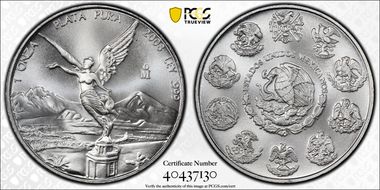 2008-Mo Onza Libertad Ag MS69