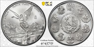 2008-Mo Onza Libertad Ag MS69