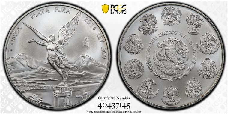 Cert 40437145 - Coin Image