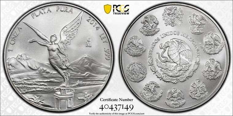 Cert 40437149 - Coin Image