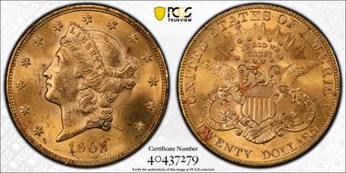 1903 $20 MS63