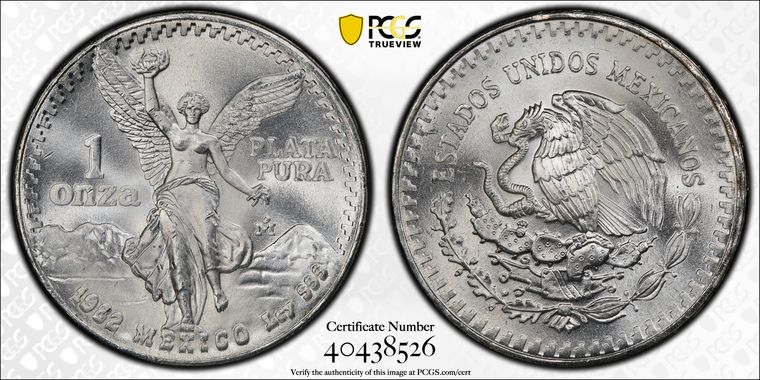 Cert 40438526 - Coin Image