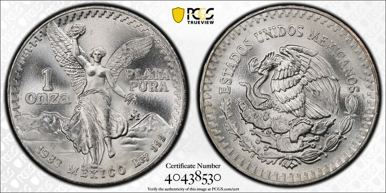 Cert 40438530 - Coin Image