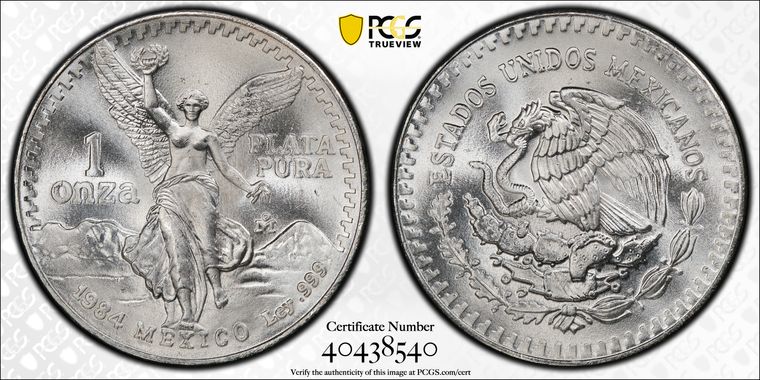 Cert 40438540 - Coin Image