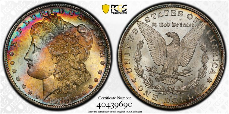 Cert 40439690 - Coin Image