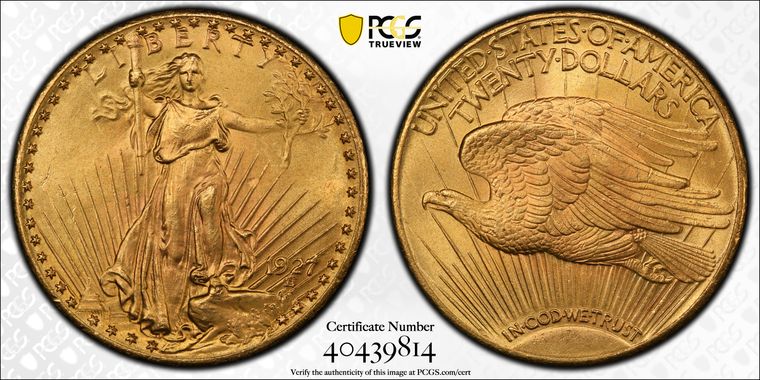 Cert 40439814 - Coin Image