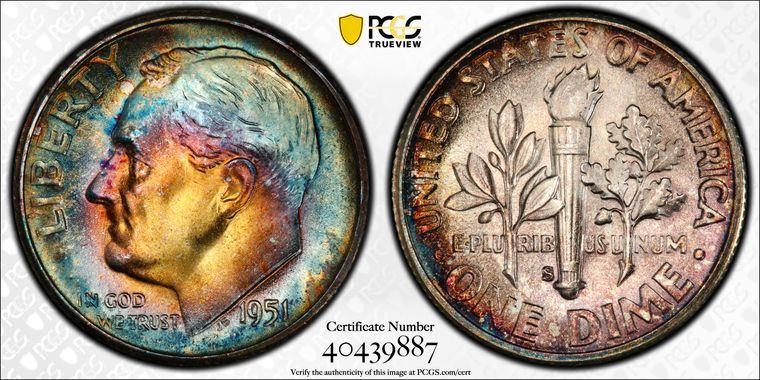 Cert 40439887 - Coin Image