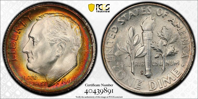 Cert 40439891 - Coin Image