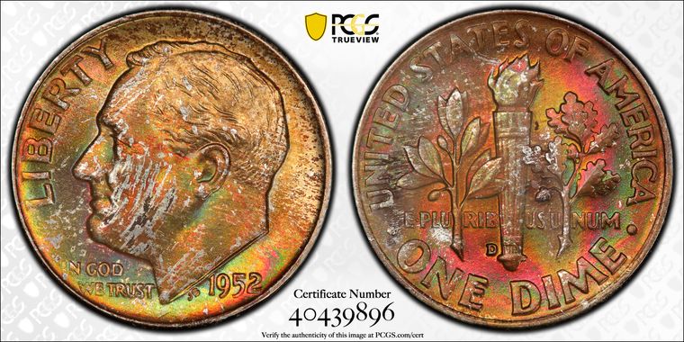 Cert 40439896 - Coin Image