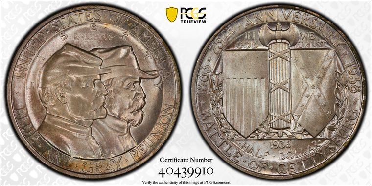 Cert 40439910 - Coin Image