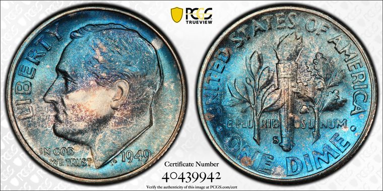 Cert 40439942 - Coin Image