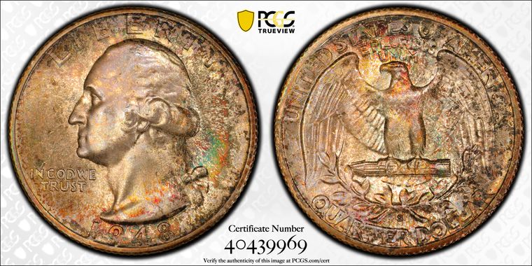 Cert 40439969 - Coin Image