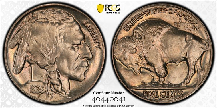 Cert 40440041 - Coin Image