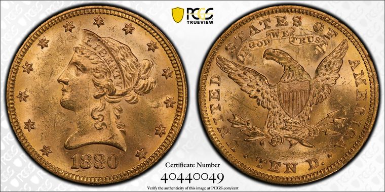 Cert 40440049 - Coin Image