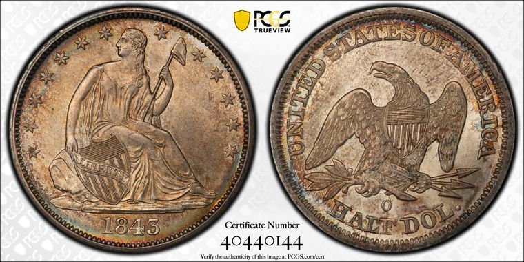 Cert 40440144 - Coin Image