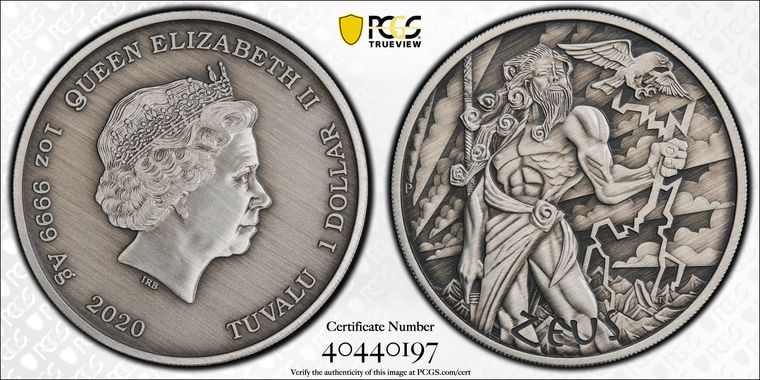 Cert 40440197 - Coin Image