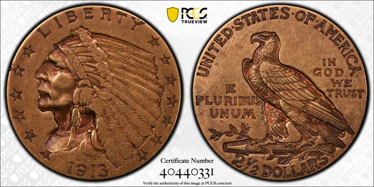 Cert 40440331 - Coin Image