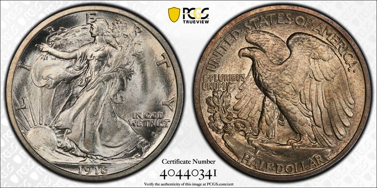 Cert 40440341 - Coin Image