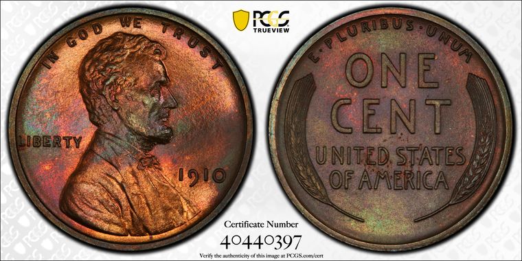 Cert 40440397 - Coin Image