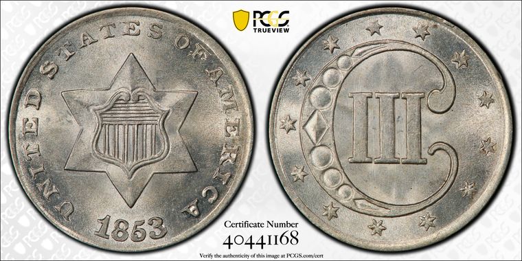 Cert 40441168 - Coin Image