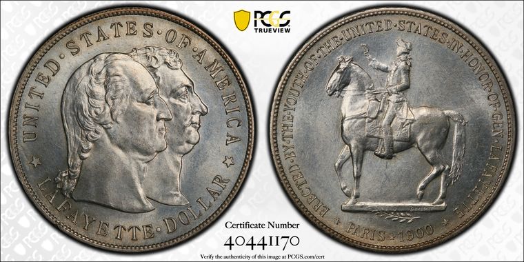 Cert 40441170 - Coin Image