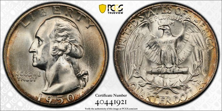 Cert 40441921 - Coin Image