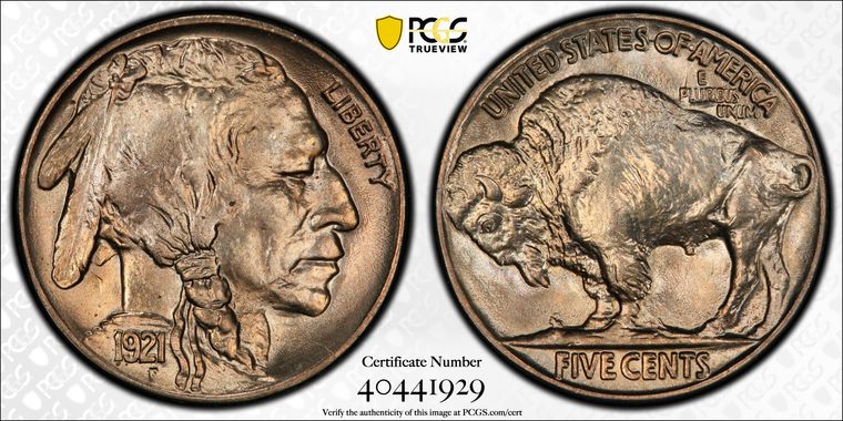 Cert 40441929 - Coin Image