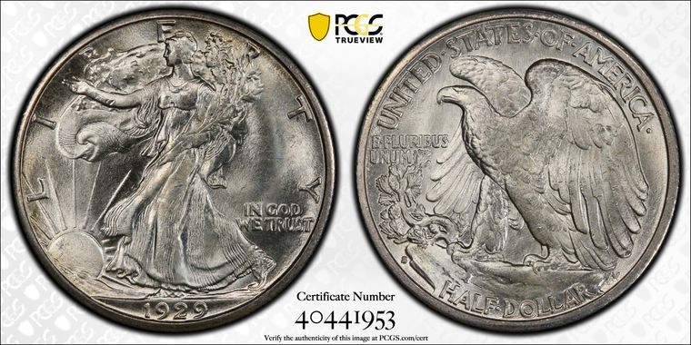 Cert 40441953 - Coin Image