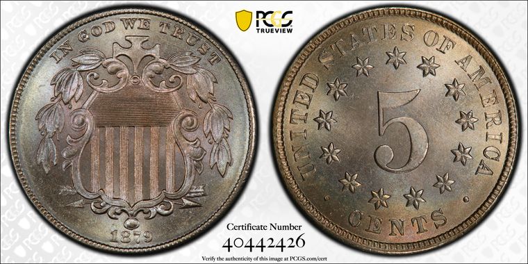 Cert 40442426 - Coin Image