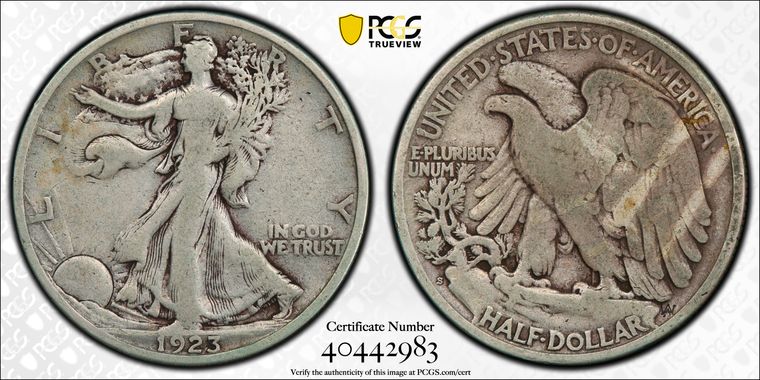 Cert 40442983 - Coin Image