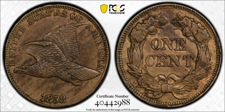 Cert 40442988 - Coin Image