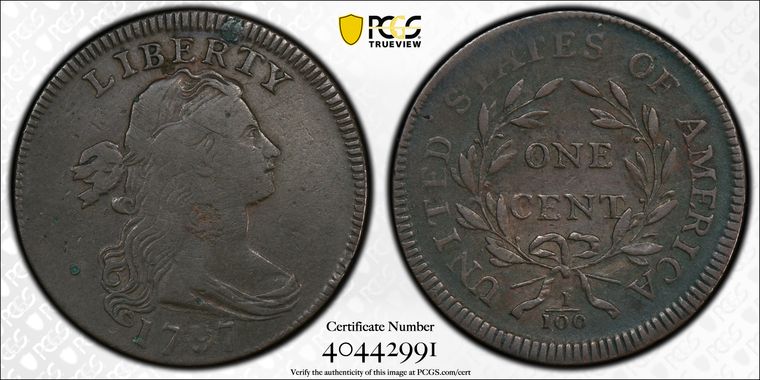 Cert 40442991 - Coin Image