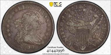 1800 $1 BB-195, 10 Arrows N1