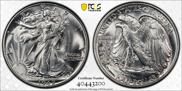 Cert 40443200 - Coin Image