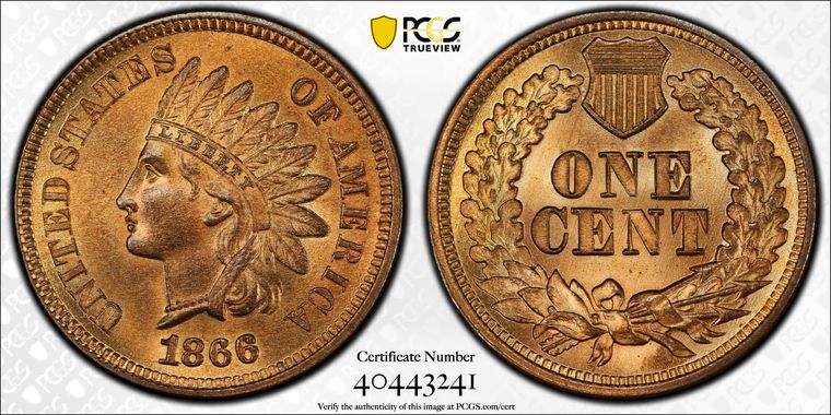 Cert 40443241 - Coin Image