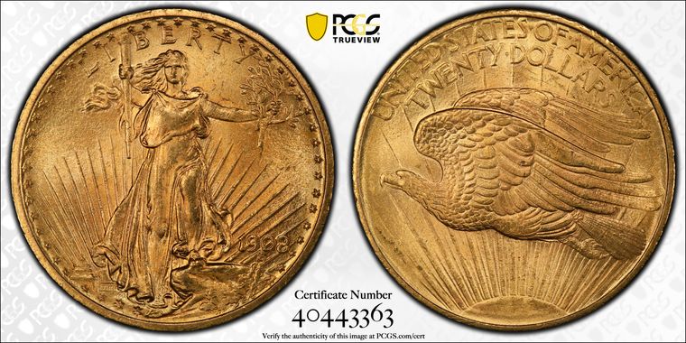 Cert 40443363 - Coin Image