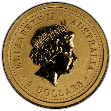 Cert 40443564 - Coin Image
