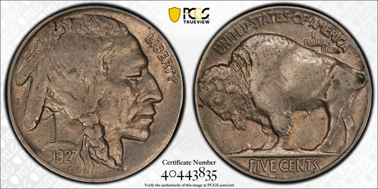 Cert 40443835 - Coin Image