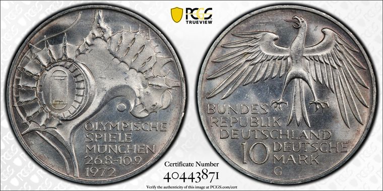 Cert 40443871 - Coin Image