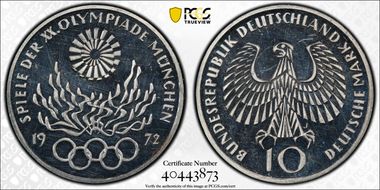 1972-J 10 Mk Flames PR62CAM