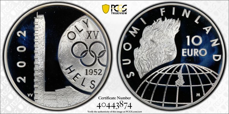 Cert 40443874 - Coin Image