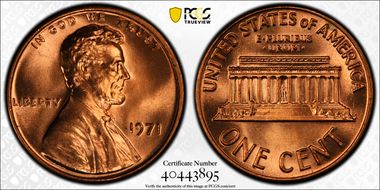 1971 1C MS67RD