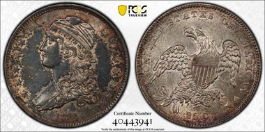 1831 25C Small Letters AU55