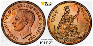 1950 1D S-4117 PR64RD