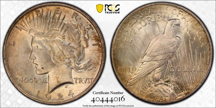 Cert 40444016 - Coin Image