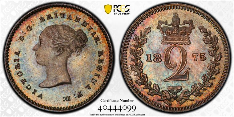 Cert 40444099 - Coin Image