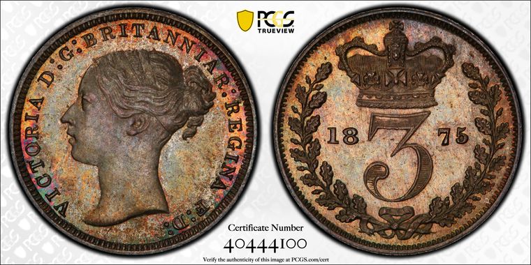 Cert 40444100 - Coin Image