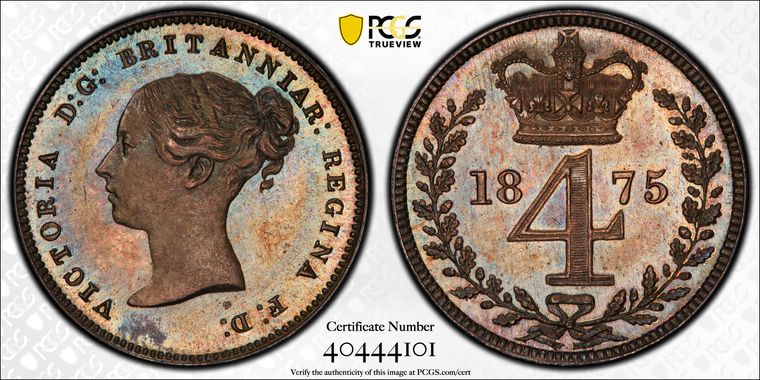 Cert 40444101 - Coin Image